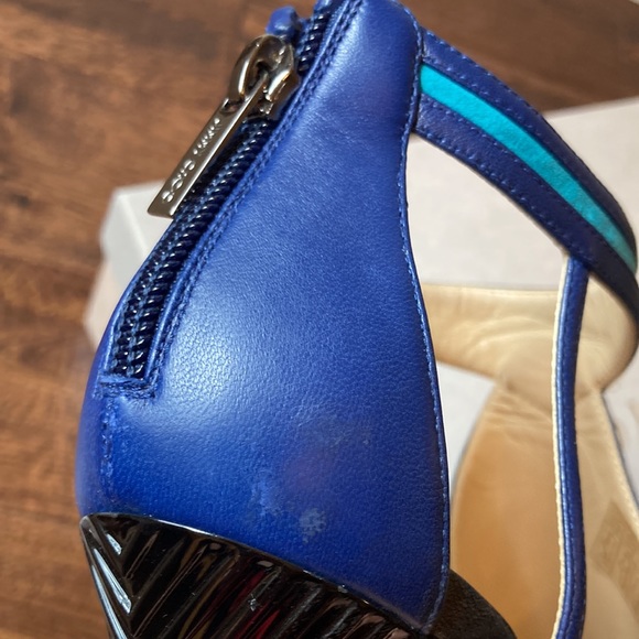 JIMMY CHOO
Lythe Leather Heels - Picture 7 of 17